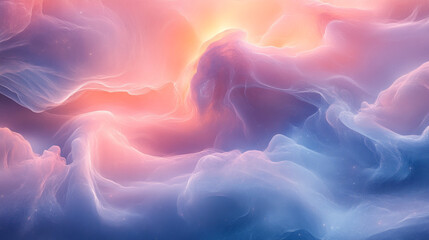 pink Purple smoke wavy abstract background closeup	
