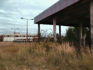 Ehemaliges Betriebsgel&auml;nde aus DDR Zeiten