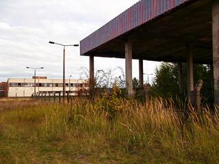 Ehemaliges Betriebsgel&auml;nde aus DDR Zeiten