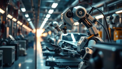 Advanced robotics in industry