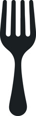 Fork, spoon vector