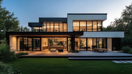 Obraz premium Modern Home Architecture