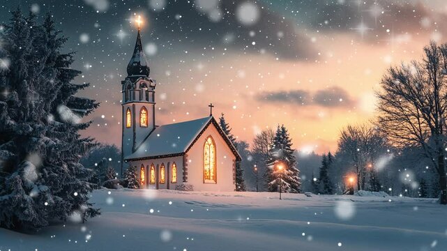 Erhabene Architektur: Eine orthodoxe Kathedrale im winterlichen Russland