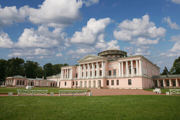 The Ostankino Estate Museum is a monument of Russian architecture of the 18th century, located in the former estate of the Sheremetev Counts on the territory of the modern Ostankino Park. 