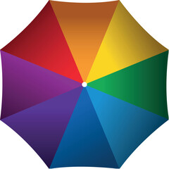 Umbrella Rainbow