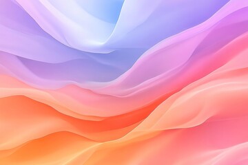 Fototapeta premium Colorful Liquid Flow with Vibrant Background Texture in Yellow, Red, Purple, and Blue - Abstract Pattern