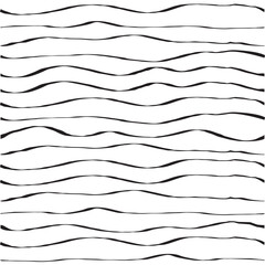black and white abstract hand drawn stripes seamless pattern backdrop wallpaper - minimal lines geometric background - monochrome chevron vector line art illustration