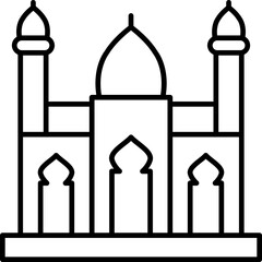 Mosque Icon