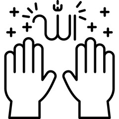 Pray Icon