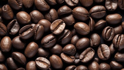 Obraz premium coffee beans background