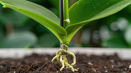New Roots Emerging: Care and Growth of Phalaenopsis Orchids
