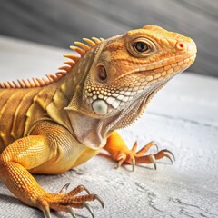 Fototapeta premium a lizard animal natural background