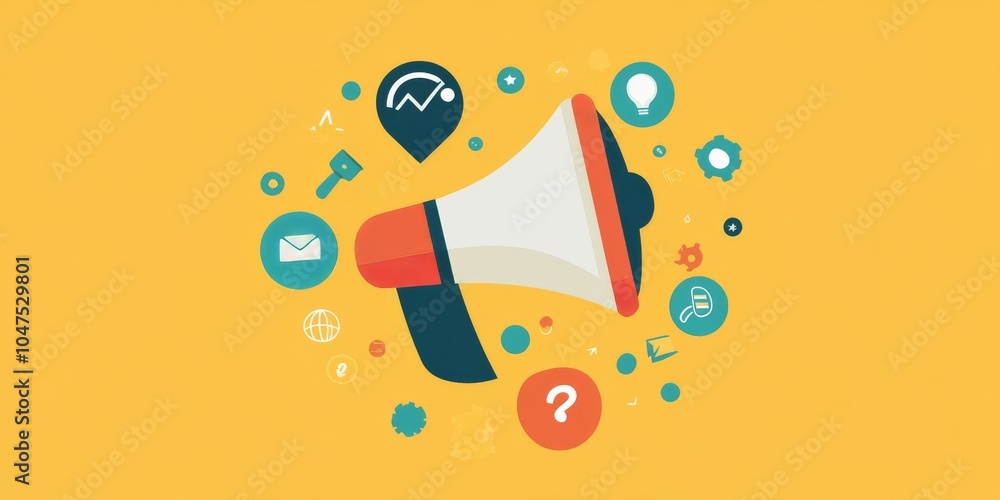 Poster planning digital marketing campaigns online involves using technology to reach customers and build a