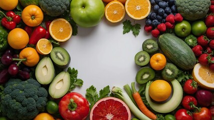 fruits and vegetables