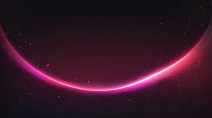 Obraz premium neon Maroon, Soft Pink, Black glowing gradient background, a soft grainy noise texture with shimmering highlights and Smooth Transitions for a dynamic effect