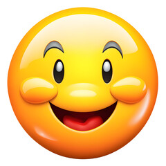 Smiling Emoticon (christmas)