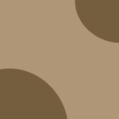 Squared Pattern brown background