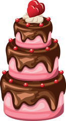 Valentine's Day Cake