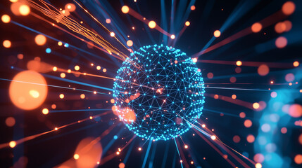 Big Data Visualization with Abstract Technology and Networks