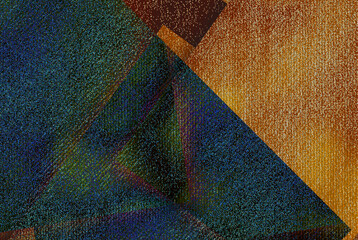 Abstract red  grunge texture background for your design . Artistic with beautiful color filter on it, A presentation background. Gradient color with shapes decorative, banner, cover, card