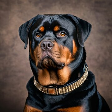 Rottweiler Portrait