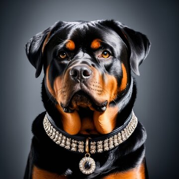 Rottweiler Portrait