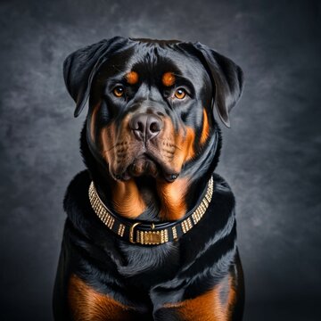 Rottweiler Portrait