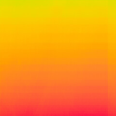 Colorful blend of Orange and Red gradient Background, Usable for social media, story, poster, template and online web internet ads.