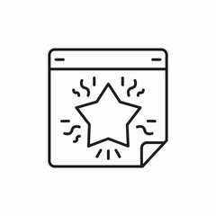 door jingle icon sign vector