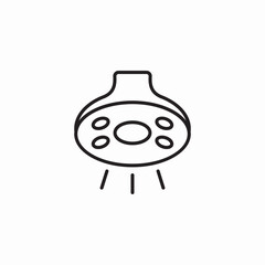 heart bulb icon sign vector