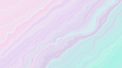 Obraz premium An abstract background featuring a fluid marble pattern in soft pastel shades, blending pink, lavender, and teal for a smooth and harmonious look.