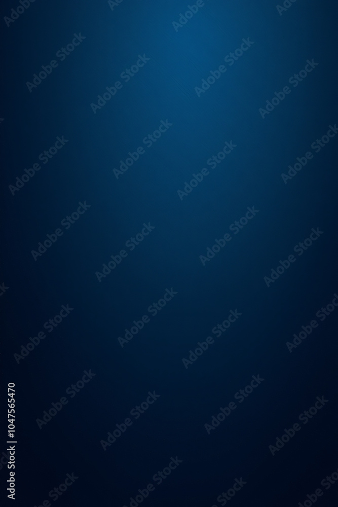 Poster dark blue gradient background grainy texture adds depth visual interest overall design