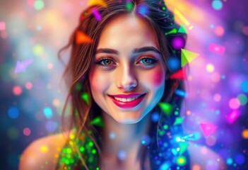 Joyful celebration of life