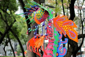 Obraz premium Mexico Alebrije