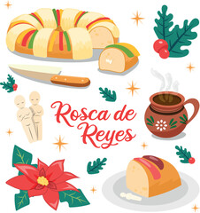 Recursos rosca de reyes magos tradición México