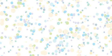 Light multicolor background, colorful vector texture with circles. Splash effect banner. Glitter silver dot abstract illustration with blurred drops of rain. Pattern for web page, banner,poster, card