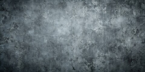 Fototapeta premium Distressed Concrete Texture Dark Grey Abstract Background, Texture , Background