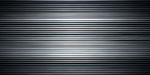Symmetrical Metallic Horizons Abstract Gray Striped Pattern for Minimalist Design Projects, Industrial Themes, and Modern Aesthetics