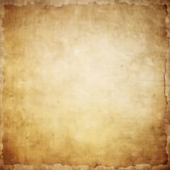 Obraz premium Sepia paper with deckle edge