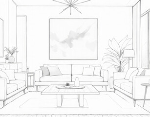 interior of living room