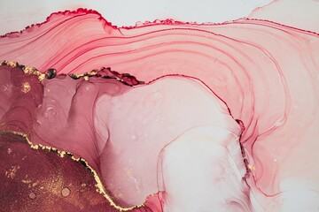 Original artwork photo of marble ink abstract art. High resolution photograph from exemplary original painting. Abstract painting was painted on HQ paper texture to create smooth marbling pattern.