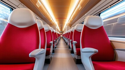 Exploring the modern aesthetics of train interiors a journey through design and comfort in passenger rail travel