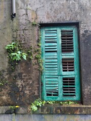 Old mansion style building in Kolkata, which is very popular for its unique architecture style and lavish decorations