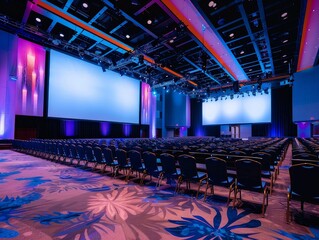 Virtual Conference Orchestration by Event Planners