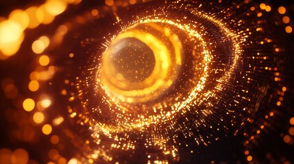 A dynamic vortex of binary code spirals through the digital landscape, creating an immersive backdrop that captures the essence of technological advancement and the flow of data.