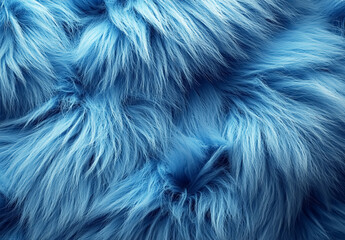 Obraz premium Background of fluffy fur texture