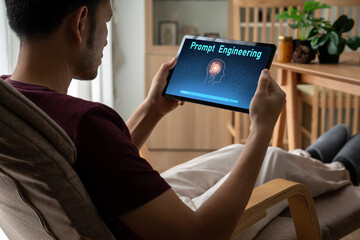 Generative AI virtual assistant tools for prompt engineer and user for ease of engage artificial...