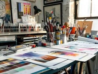 Graphic Artists in Marketing Collateral Creation