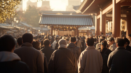 Shinto Shrine New Year Festival Prayers and Traditions