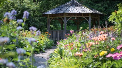 Serene Garden Retreat